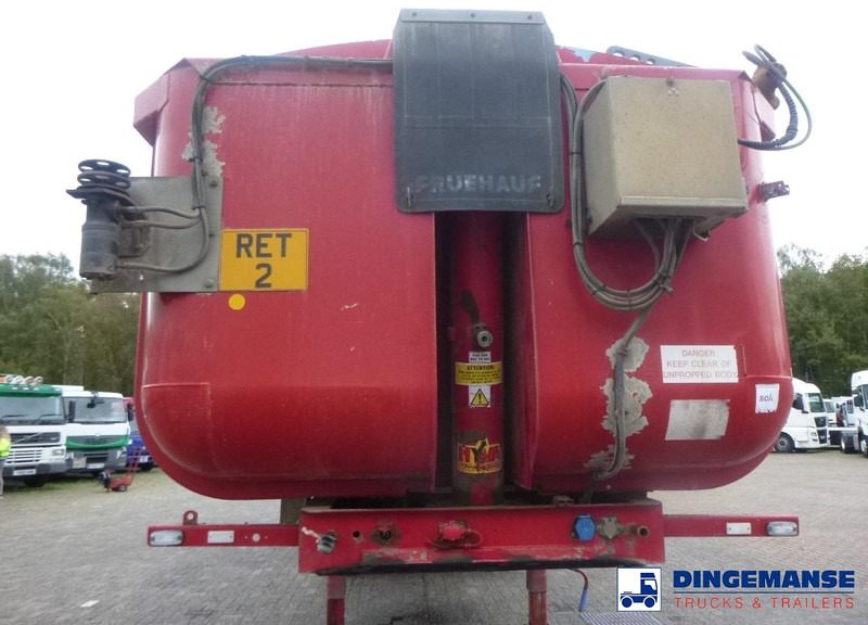Fruehauf Tipper trailer alu 34.6 m3 + tarpaulin - Tipper semi-trailer: picture 5 Fruehauf Tipper trailer alu 34.6 m3 + tarpaulin - Tipper semi-trailer: picture 5