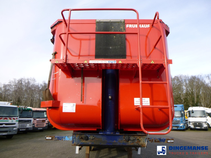 Fruehauf Tipper trailer alu 52 m3 + tarpaulin - Tipper semi-trailer: picture 5 Fruehauf Tipper trailer alu 52 m3 + tarpaulin - Tipper semi-trailer: picture 5