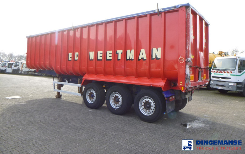 Fruehauf Tipper trailer alu 52 m3 + tarpaulin - Tipper semi-trailer: picture 3 Fruehauf Tipper trailer alu 52 m3 + tarpaulin - Tipper semi-trailer: picture 3