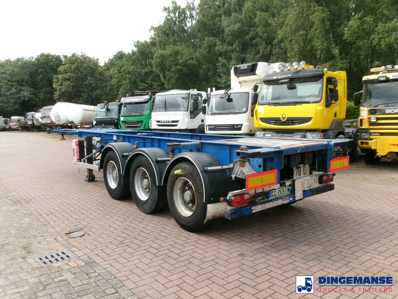 GENERAL TRAILERS 3-axle container trailer 20-25-30 ft - Container transporter/ Swap body truck: picture 3 GENERAL TRAILERS 3-axle container trailer 20-25-30 ft - Container transporter/ Swap body truck: picture 3