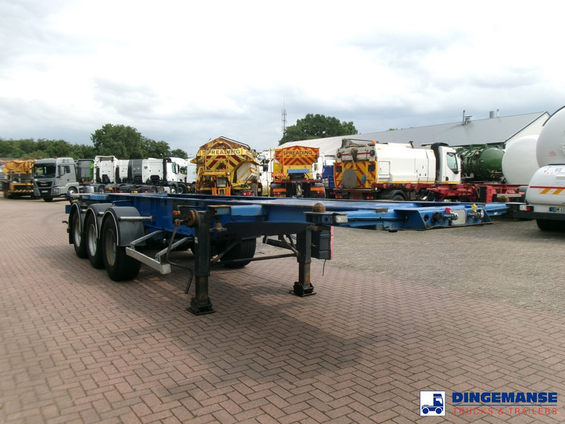GENERAL TRAILERS 3-axle container trailer 20-25-30 ft - Container transporter/ Swap body truck: picture 2 GENERAL TRAILERS 3-axle container trailer 20-25-30 ft - Container transporter/ Swap body truck: picture 2