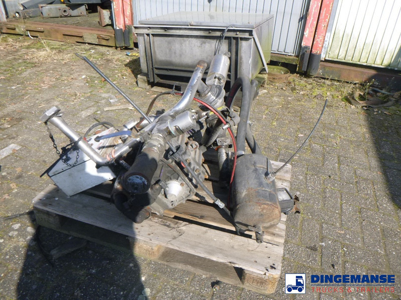 Gardner Denver Hydraulic compressor set X140 - Engine and parts: picture 3 Gardner Denver Hydraulic compressor set X140 - Engine and parts: picture 3