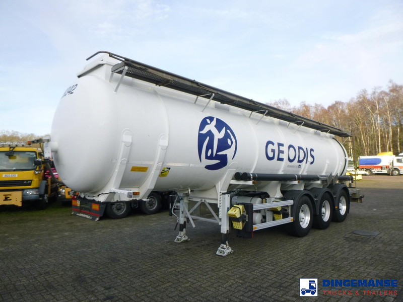 Gofa Chemical ACID tank inox L4BH 27 m3 / 1 comp - Tank semi-trailer: picture 1 Gofa Chemical ACID tank inox L4BH 27 m3 / 1 comp - Tank semi-trailer: picture 1