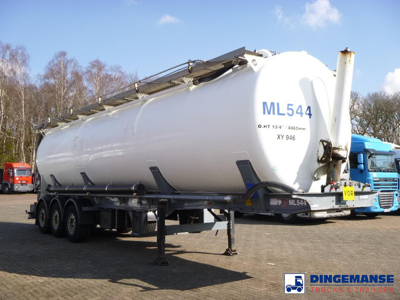 Gofa Powder tank alu 58 m3 (tipping) - Tank semi-trailer: picture 2 Gofa Powder tank alu 58 m3 (tipping) - Tank semi-trailer: picture 2
