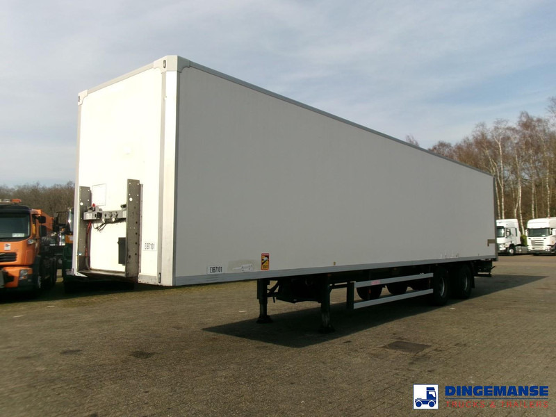 Groenewegen Closed box trailer 89 m3 - Closed box semi-trailer: picture 1 Groenewegen Closed box trailer 89 m3 - Closed box semi-trailer: picture 1