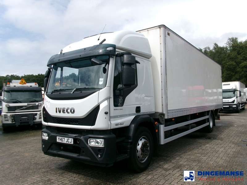 Box truck Iveco Eurocargo 180E25S RHD 4x2 Euro 6 Closed box: picture 1