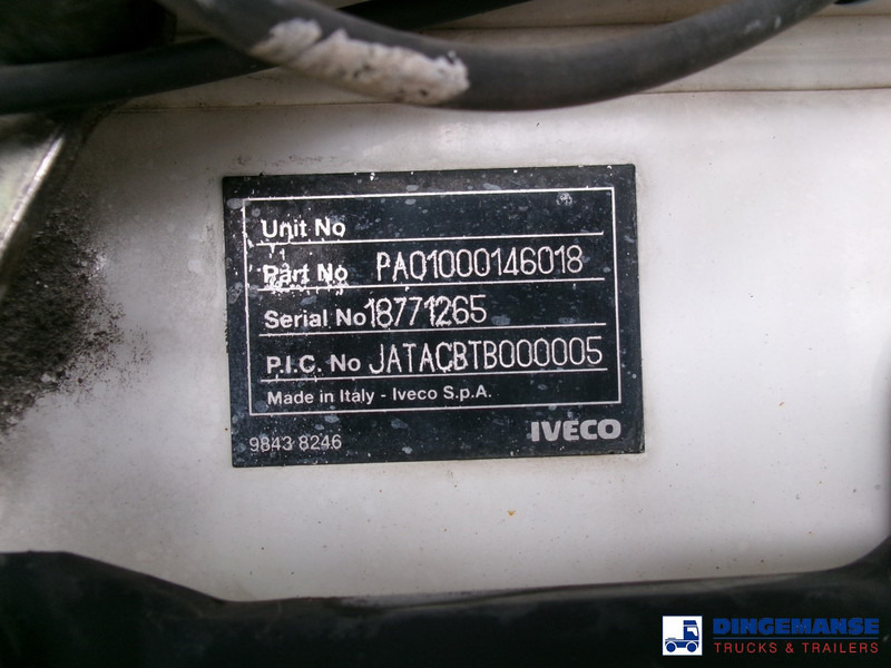 Iveco Eurocargo ML180E25 4x2 RHD on lease Iveco Eurocargo ML180E25 4x2 RHD: picture 14