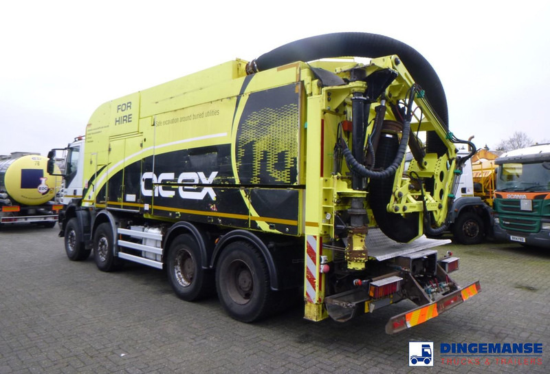 Iveco Trakker 450 8x4 MTS vacuum excavator / Saugbagger - Vacuum truck: picture 3 Iveco Trakker 450 8x4 MTS vacuum excavator / Saugbagger - Vacuum truck: picture 3