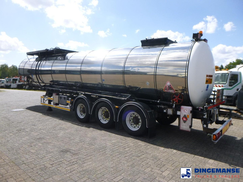 Kässbohrer Bitumen tank inox 33 m3 / 1 comp - Tank trailer: picture 3 Kässbohrer Bitumen tank inox 33 m3 / 1 comp - Tank trailer: picture 3