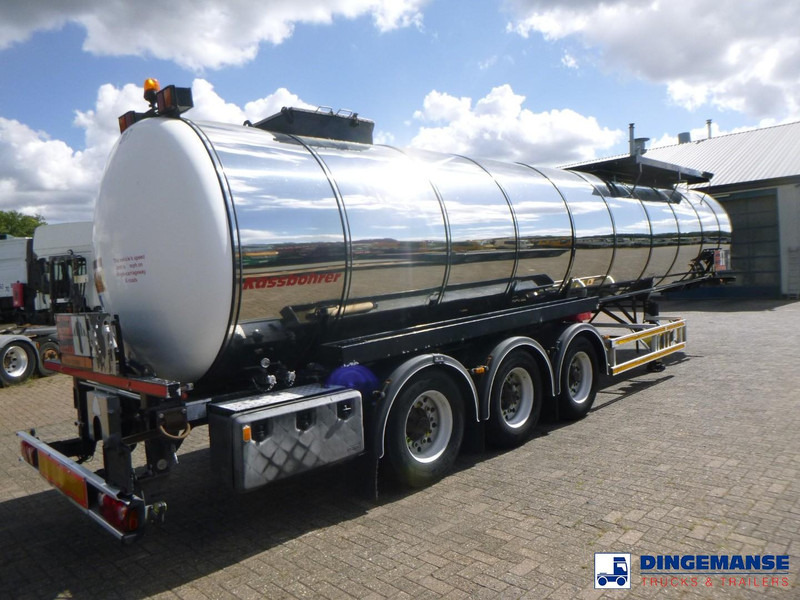 Kässbohrer Bitumen tank inox 33 m3 / 1 comp - Tank trailer: picture 4 Kässbohrer Bitumen tank inox 33 m3 / 1 comp - Tank trailer: picture 4