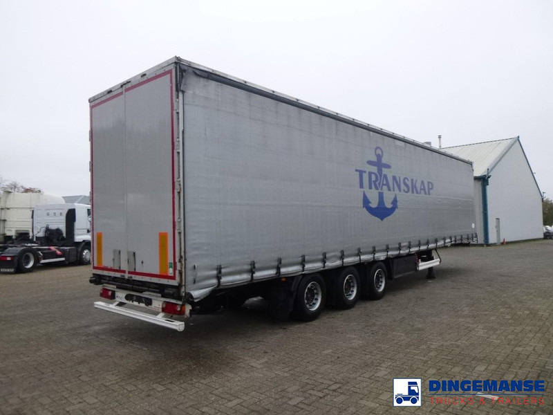 Kässbohrer Curtain side Mega trailer 98.5 m3 - Curtainsider semi-trailer: picture 4 Kässbohrer Curtain side Mega trailer 98.5 m3 - Curtainsider semi-trailer: picture 4
