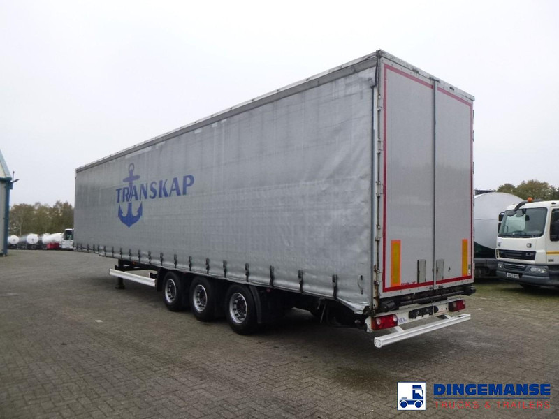 Kässbohrer Curtain side Mega trailer 98.5 m3 - Curtainsider semi-trailer: picture 3 Kässbohrer Curtain side Mega trailer 98.5 m3 - Curtainsider semi-trailer: picture 3