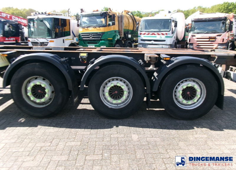 Krone 3-axle container trailer 20-30-40-45 ft DA08LNA - Container transporter/ Swap body semi-trailer: picture 5 Krone 3-axle container trailer 20-30-40-45 ft DA08LNA - Container transporter/ Swap body semi-trailer: picture 5