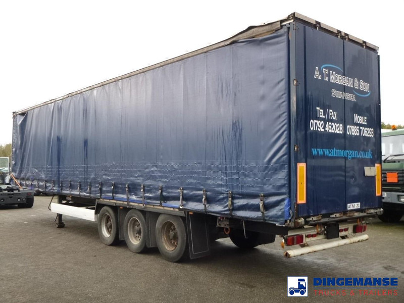 Krone Curtain side trailer double stock 97 m3 - Curtainsider semi-trailer: picture 3 Krone Curtain side trailer double stock 97 m3 - Curtainsider semi-trailer: picture 3
