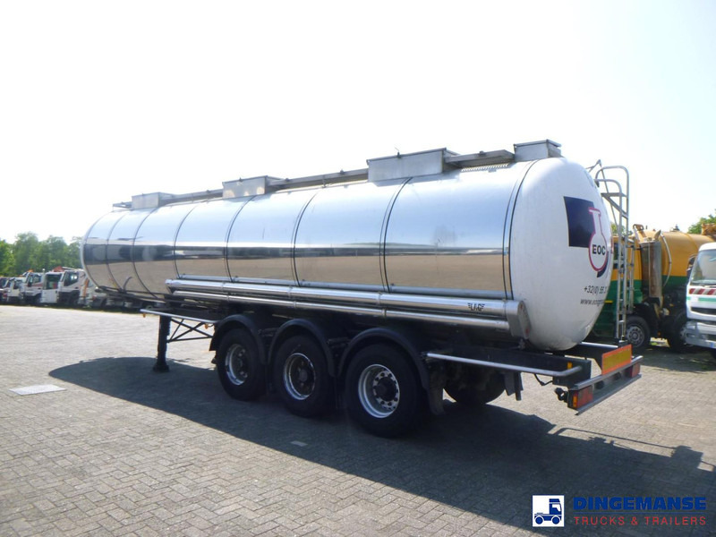 LAG Chemical tank inox 30 m3 / 1 comp - Tank semi-trailer: picture 3 LAG Chemical tank inox 30 m3 / 1 comp - Tank semi-trailer: picture 3