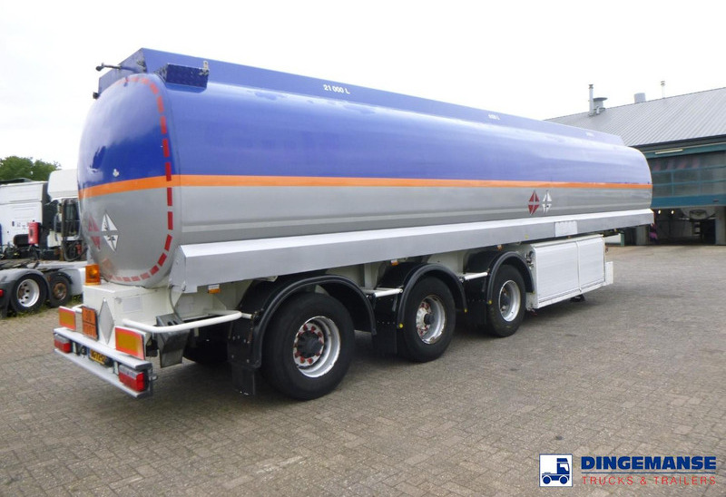LAG Fuel tank alu 50.5 m3 / 3 comp + pump - Tank trailer: picture 4 LAG Fuel tank alu 50.5 m3 / 3 comp + pump - Tank trailer: picture 4