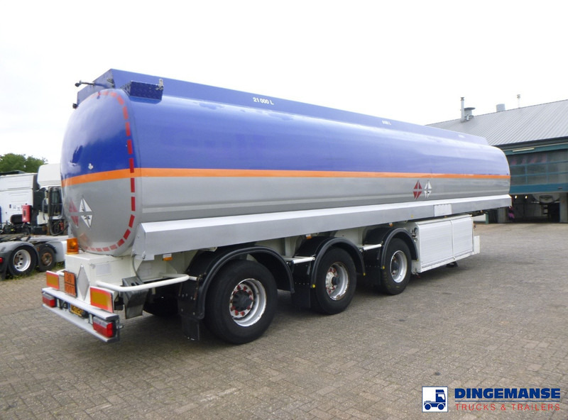LAG Fuel tank alu 50.5 m3 / 3 comp + pump - Tank trailer: picture 4 LAG Fuel tank alu 50.5 m3 / 3 comp + pump - Tank trailer: picture 4