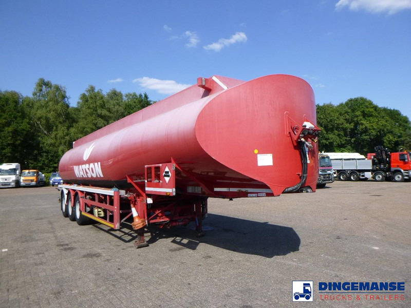 Lakeland Fuel tank alu 42.8 m3 / 6 comp + pump - Tank semi-trailer: picture 2 Lakeland Fuel tank alu 42.8 m3 / 6 comp + pump - Tank semi-trailer: picture 2