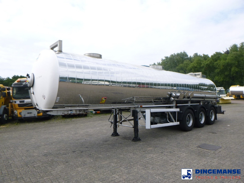 MAISONNEUVE Chemical ACID tank inox 26.1 m3 / 1 comp - Tank semi-trailer: picture 1 MAISONNEUVE Chemical ACID tank inox 26.1 m3 / 1 comp - Tank semi-trailer: picture 1