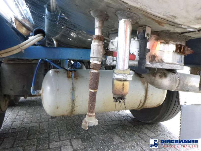 Tank semi-trailer MAISONNEUVE Chemical tank inox 26 m3 / 1 comp: picture 18 Tank semi-trailer MAISONNEUVE Chemical tank inox 26 m3 / 1 comp: picture 18