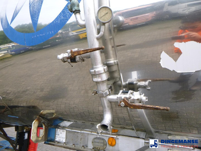 Tank semi-trailer MAISONNEUVE Chemical tank inox 26 m3 / 1 comp: picture 14 Tank semi-trailer MAISONNEUVE Chemical tank inox 26 m3 / 1 comp: picture 14