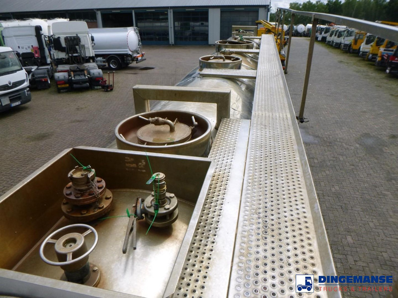 Tank semi-trailer MAISONNEUVE Chemical tank inox 26 m3 / 1 comp: picture 20 Tank semi-trailer MAISONNEUVE Chemical tank inox 26 m3 / 1 comp: picture 20