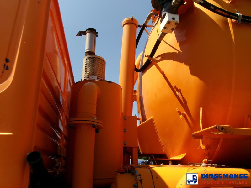 MAN 41.463 8x4 Euro 2 vacuum tank ADR 15 m3 / 2 comp on lease MAN 41.463 8x4 Euro 2 vacuum tank ADR 15 m3 / 2 comp: picture 20
