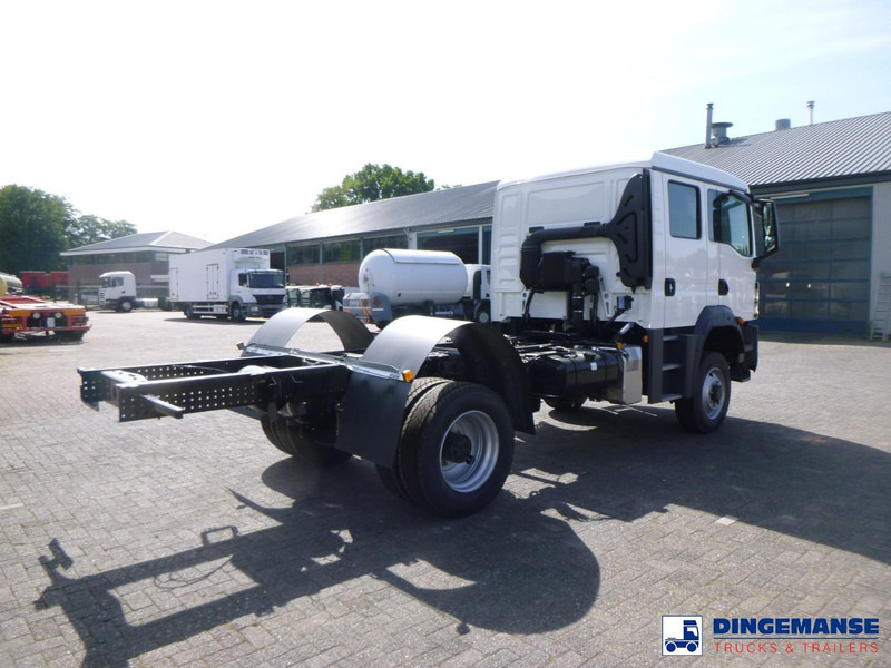MAN TGM 13.320 4X4 BL chassis / new/unused - Cab chassis truck: picture 4 MAN TGM 13.320 4X4 BL chassis / new/unused - Cab chassis truck: picture 4