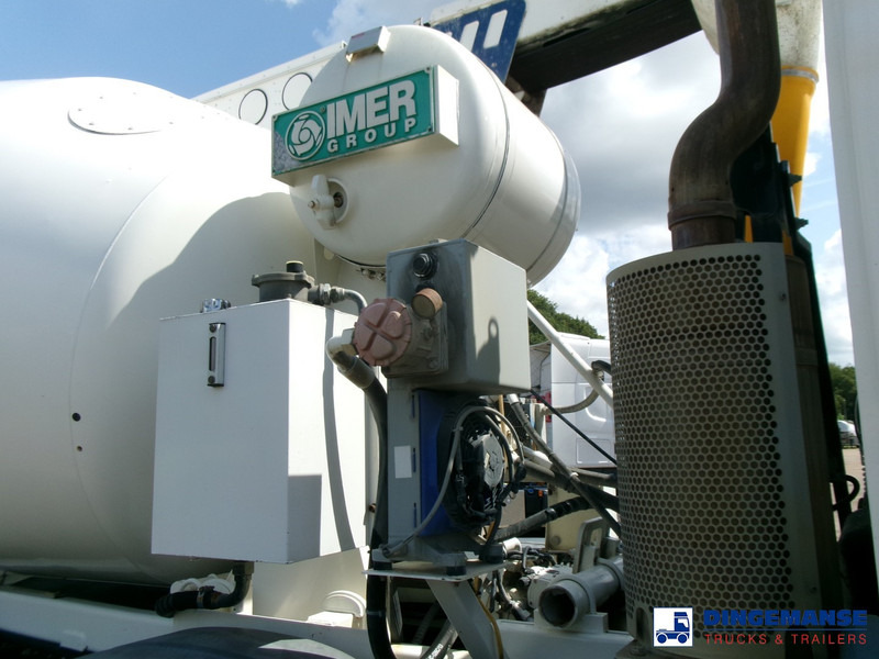 MAN TGS 32.360 8X4 Euro 6 Imer belt mixer 9 m3 - Concrete mixer truck: picture 5 MAN TGS 32.360 8X4 Euro 6 Imer belt mixer 9 m3 - Concrete mixer truck: picture 5