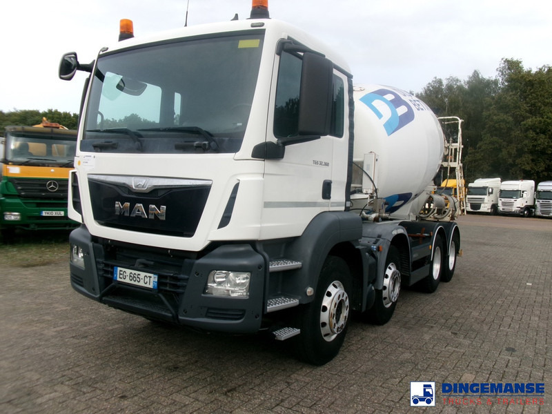 MAN TGS 32.360 8X4 Euro 6 Imer concrete mixer 9 m3 - Concrete mixer truck: picture 1 MAN TGS 32.360 8X4 Euro 6 Imer concrete mixer 9 m3 - Concrete mixer truck: picture 1