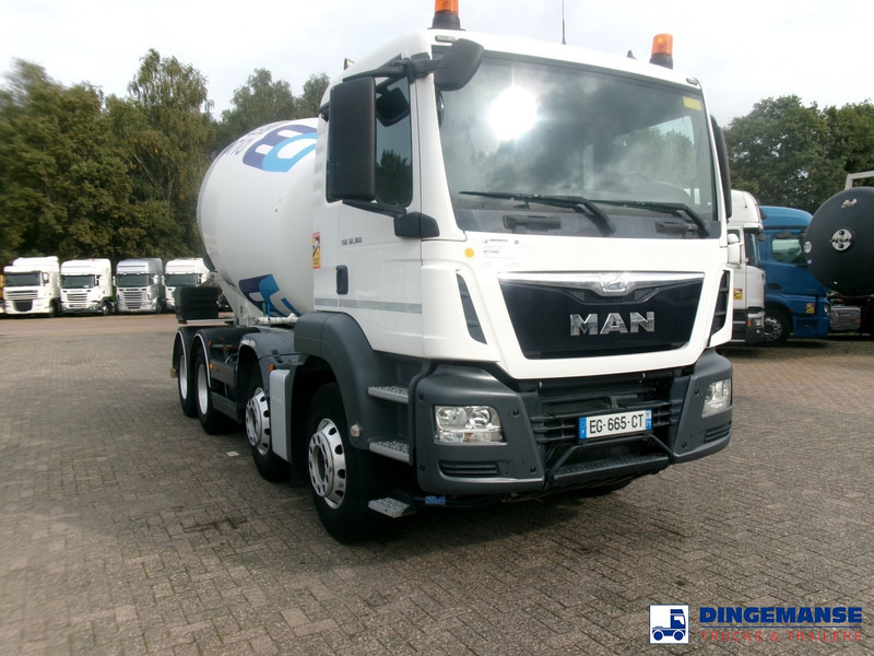 MAN TGS 32.360 8X4 Euro 6 Imer concrete mixer 9 m3 - Concrete mixer truck: picture 2 MAN TGS 32.360 8X4 Euro 6 Imer concrete mixer 9 m3 - Concrete mixer truck: picture 2
