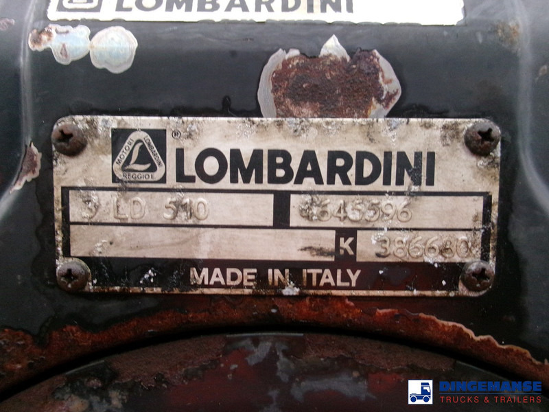 Tank semi-trailer Magyar Bitumen / heavy oil tank inox 30.5 m3 / 1 comp + pump / ADR 03-01-2024: picture 18