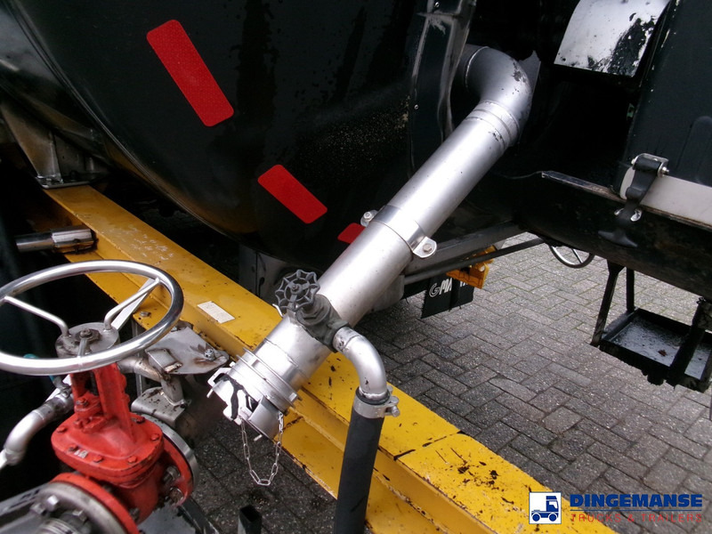 Tank semi-trailer Magyar Bitumen / heavy oil tank inox 30.5 m3 / 1 comp + pump / ADR 03-01-2024: picture 10