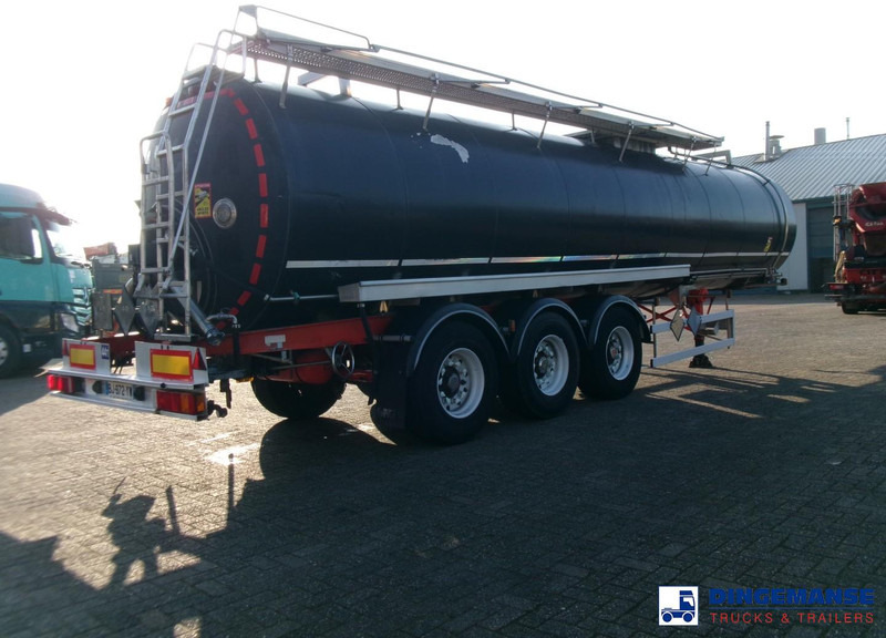 Magyar Bitumen tank inox 31 m3 / 1 comp + ADR - Tank semi-trailer: picture 4 Magyar Bitumen tank inox 31 m3 / 1 comp + ADR - Tank semi-trailer: picture 4