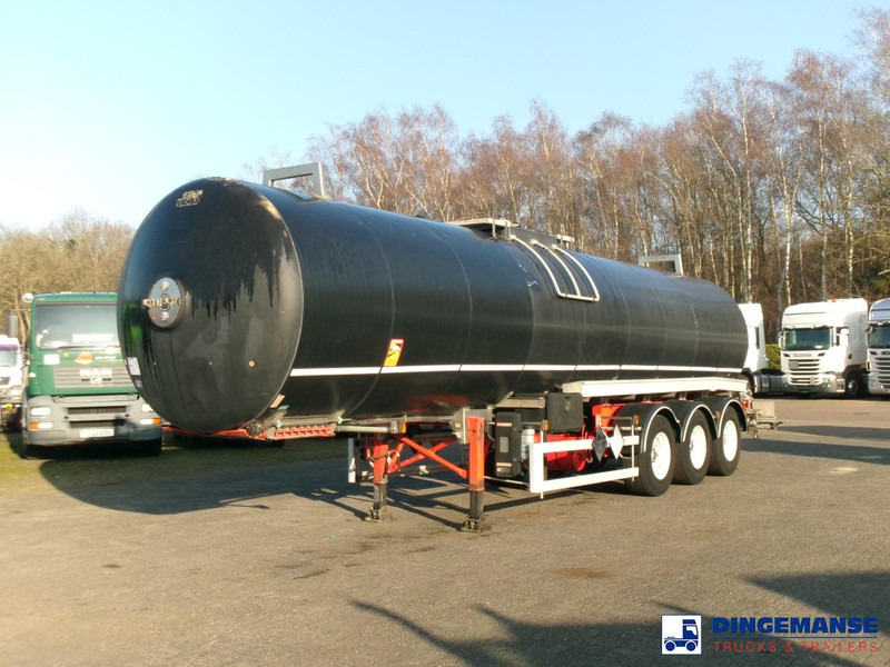 Magyar Bitumen tank inox 31 m3 / 1 comp + ADR - Tank semi-trailer: picture 1 Magyar Bitumen tank inox 31 m3 / 1 comp + ADR - Tank semi-trailer: picture 1