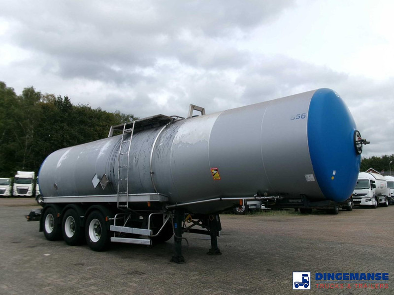 Magyar Bitumen tank inox 32 m3 / 1 comp - Tank semi-trailer: picture 2 Magyar Bitumen tank inox 32 m3 / 1 comp - Tank semi-trailer: picture 2