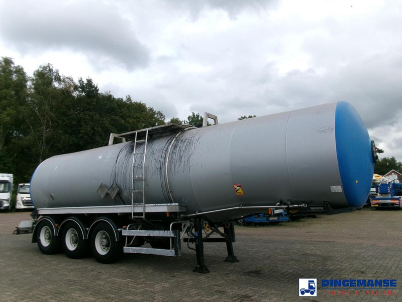 Magyar Bitumen tank inox 32 m3 / 1 comp - Tank semi-trailer: picture 2 Magyar Bitumen tank inox 32 m3 / 1 comp - Tank semi-trailer: picture 2