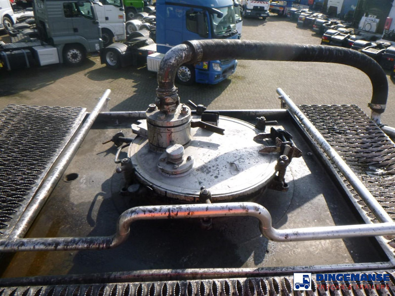 Tank semi-trailer Magyar Bitumen tank inox 32 m3 / 1 comp: picture 16