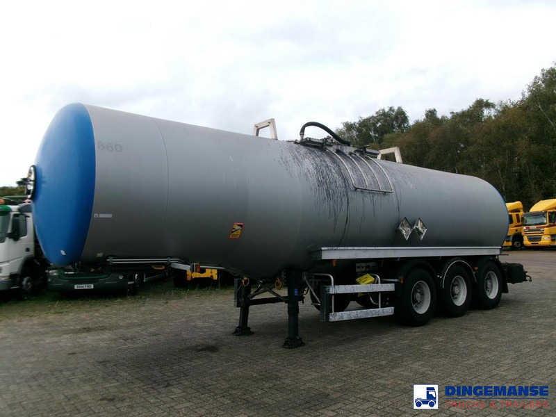 Magyar Bitumen tank inox 32 m3 / 1 comp - Tank semi-trailer: picture 1 Magyar Bitumen tank inox 32 m3 / 1 comp - Tank semi-trailer: picture 1