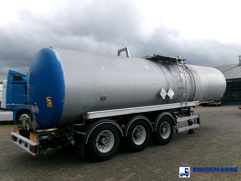 Magyar Bitumen tank inox 32 m3 / 1 comp - Tank semi-trailer: picture 3 Magyar Bitumen tank inox 32 m3 / 1 comp - Tank semi-trailer: picture 3