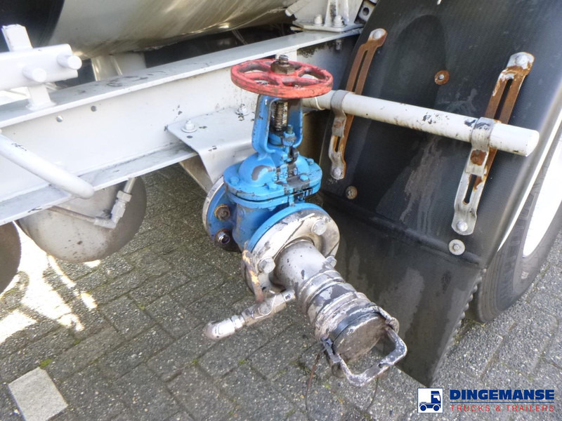 Tank semi-trailer Magyar Bitumen tank inox 32 m3 / 1 comp: picture 13