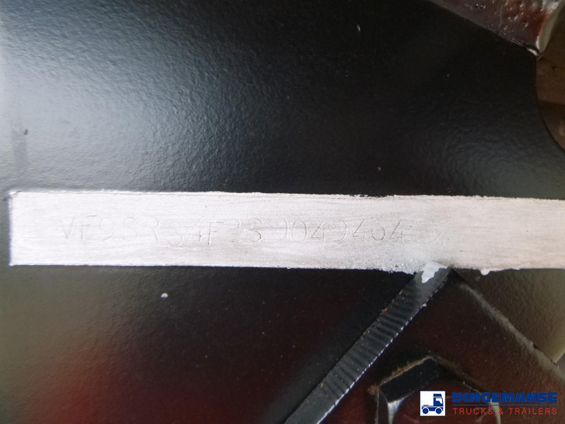 Tank semi-trailer Magyar Bitumen tank inox 32 m3 / 1 comp: picture 18