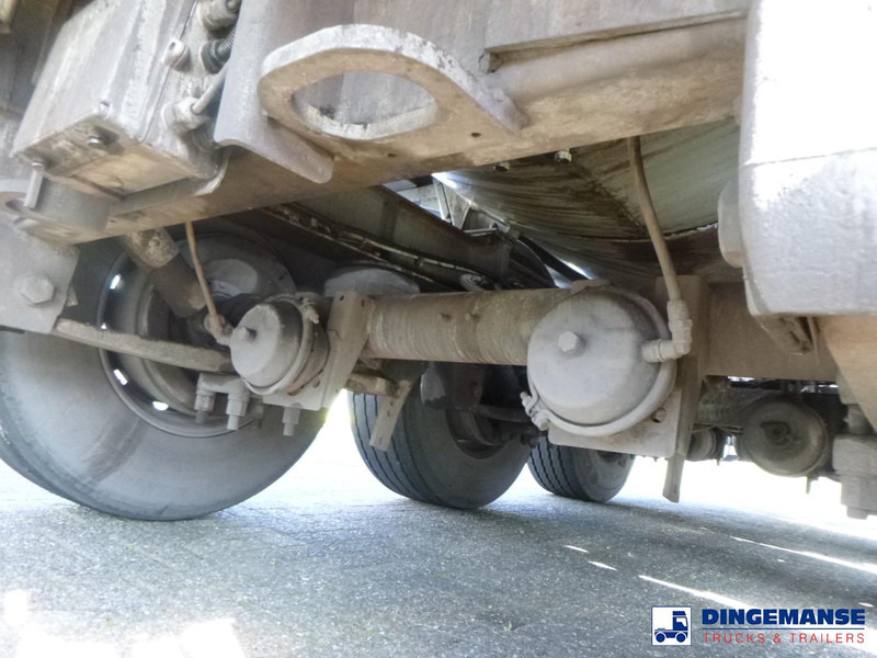 Tank semi-trailer Magyar Bitumen tank inox 32 m3 / 1 comp: picture 8