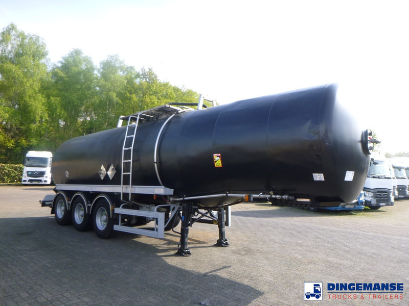 Magyar Bitumen tank inox 32 m3 / 1 comp - Tank semi-trailer: picture 2 Magyar Bitumen tank inox 32 m3 / 1 comp - Tank semi-trailer: picture 2