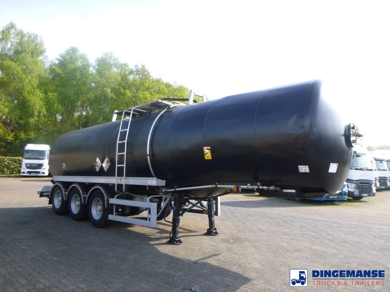 Magyar Bitumen tank inox 32 m3 / 1 comp - Tank semi-trailer: picture 2 Magyar Bitumen tank inox 32 m3 / 1 comp - Tank semi-trailer: picture 2