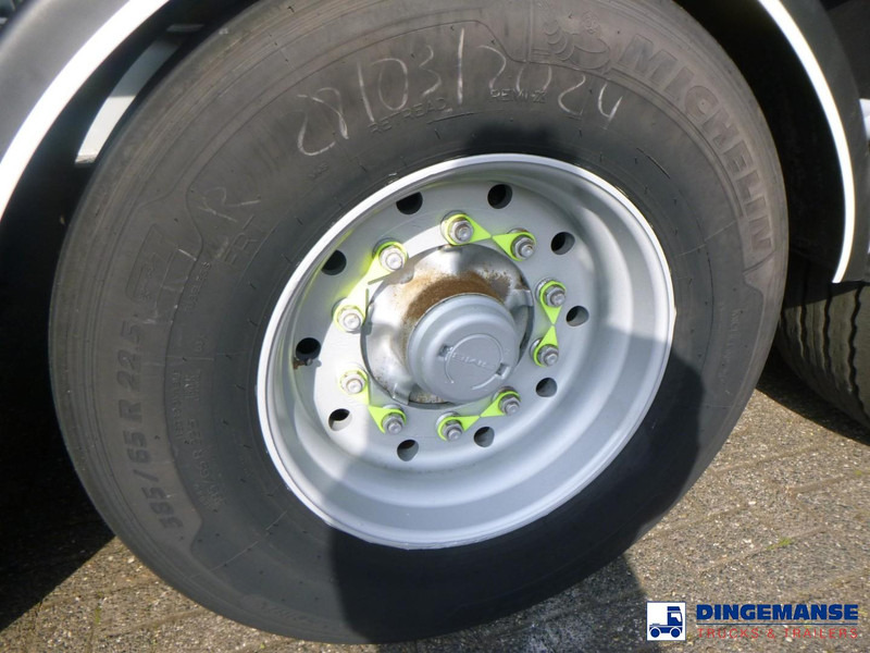 Tank semi-trailer Magyar Bitumen tank inox 32 m3 / 1 comp: picture 7