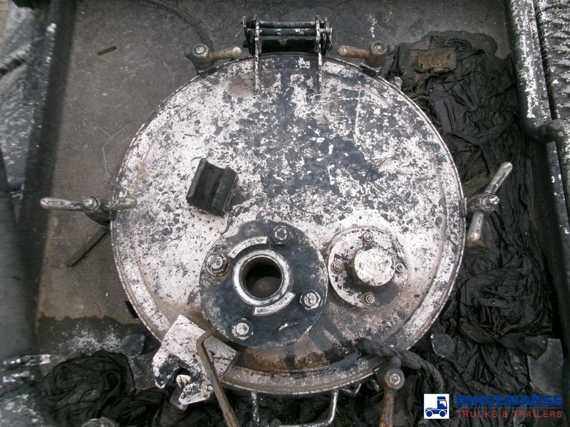 Tank semi-trailer Magyar Bitumen tank inox 32 m3 / 1 comp: picture 15 Tank semi-trailer Magyar Bitumen tank inox 32 m3 / 1 comp: picture 15