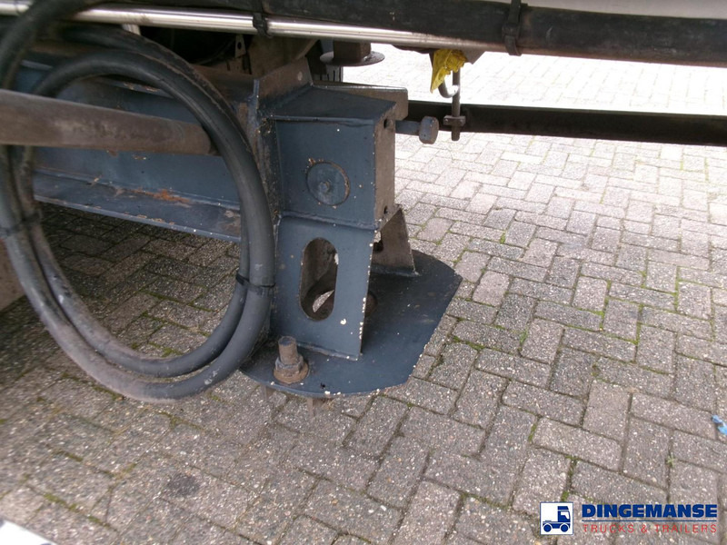 Tank semi-trailer Magyar Bitumen tank inox 32 m3 / 1 comp: picture 14 Tank semi-trailer Magyar Bitumen tank inox 32 m3 / 1 comp: picture 14