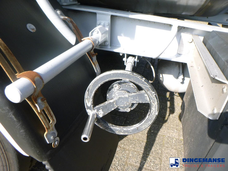 Tank semi-trailer Magyar Bitumen tank inox 32 m3 / 1 comp: picture 12