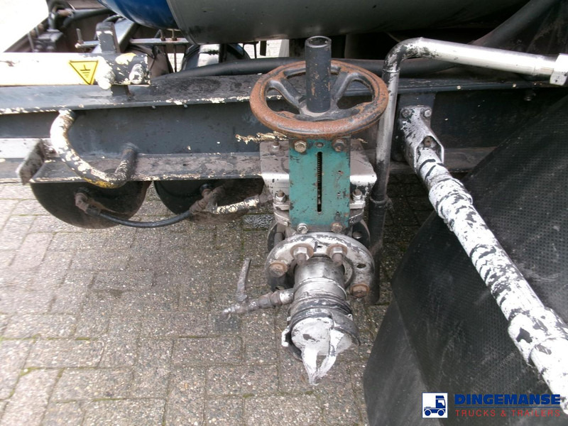 Tank semi-trailer Magyar Bitumen tank inox 32 m3 / 1 comp: picture 6 Tank semi-trailer Magyar Bitumen tank inox 32 m3 / 1 comp: picture 6